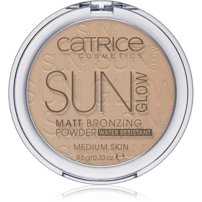 Catrice SUN GLOW MATT Polvo Bronceador 030-medium bronze